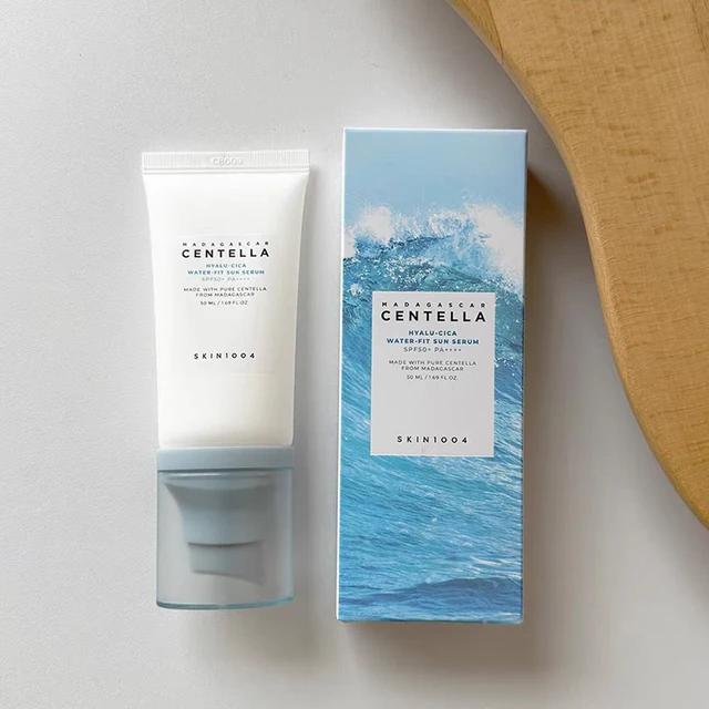 Madagascar Centella Hyalu-Cica Water-Fit Sun Serum