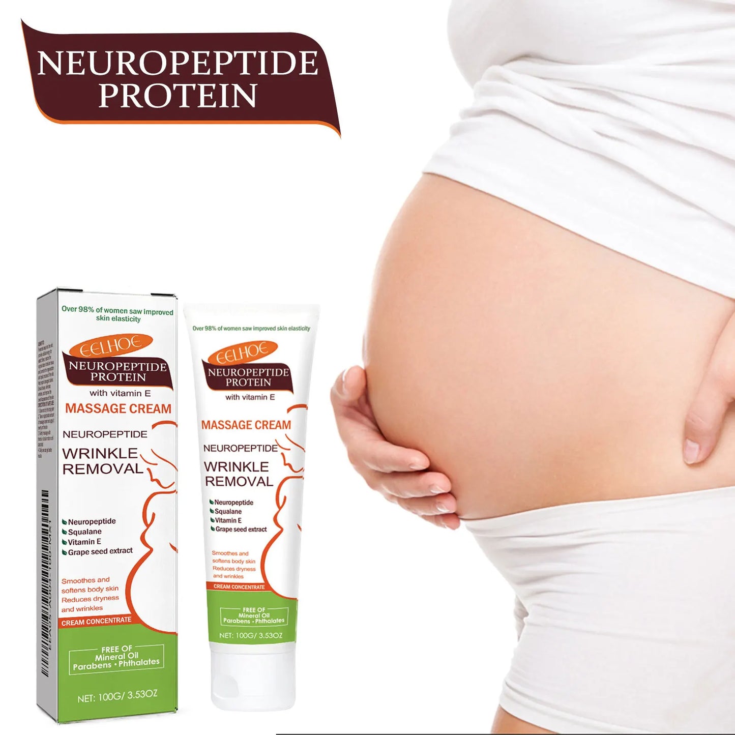 Pregnancy Mark Remove Cream Effective Repair Maternity Stretch Mark Scars Acne Smooth Skin Firming Body Cream Skin Care Products