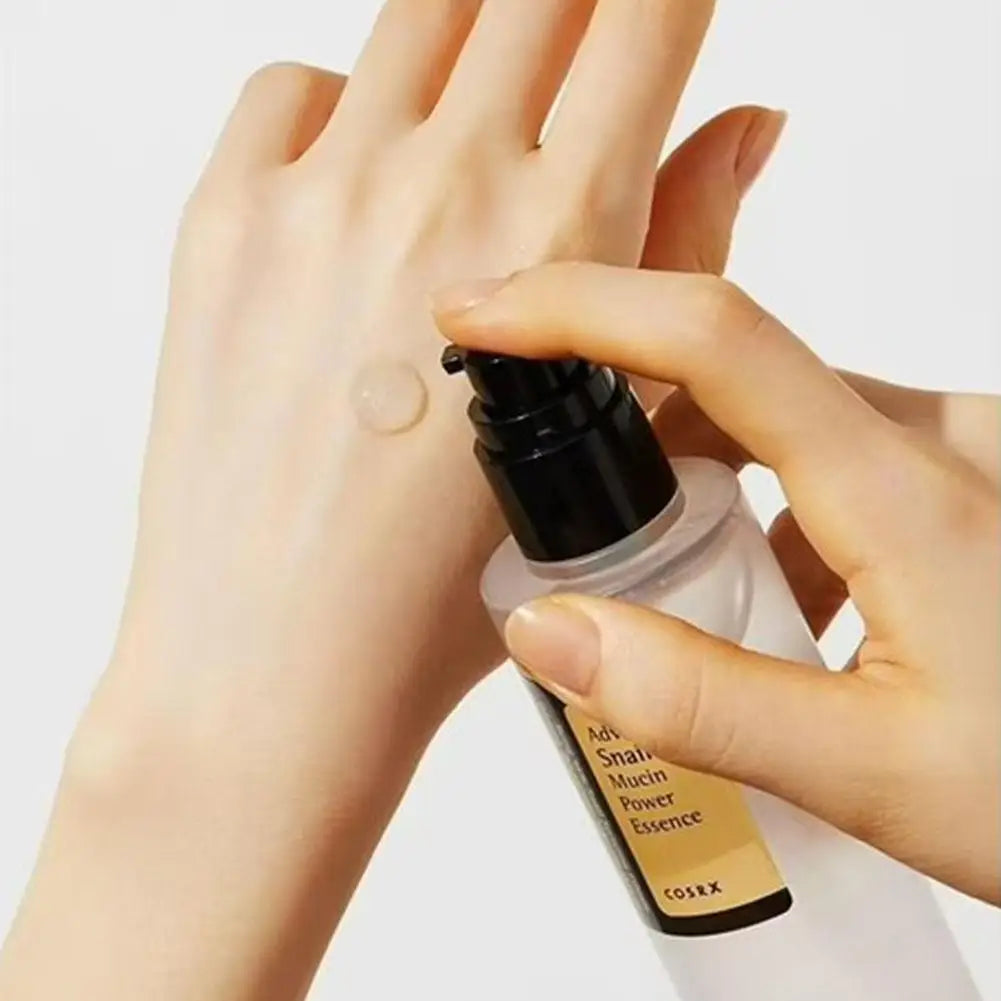 Snail 96% Facial Serum Essence Hyaluronic Acid Power Essence Hydrates Moisturizing Repairing For Skincare Products