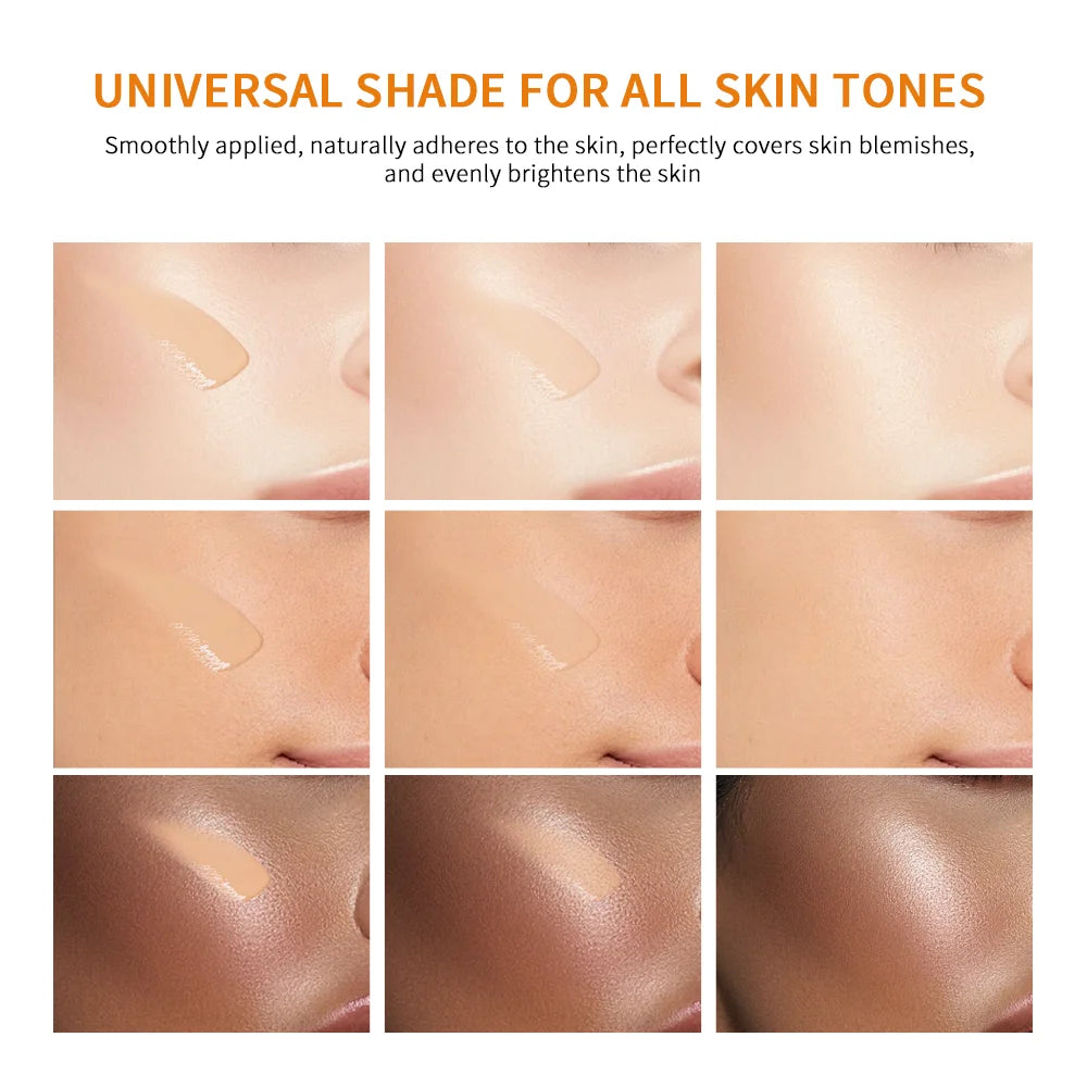 SPF50 Tinted Moisturizing VC Sunscreen Skin Protection Refreshing Makeup Sunscreen Cream UV Anti-aging Resistance Sunscreen