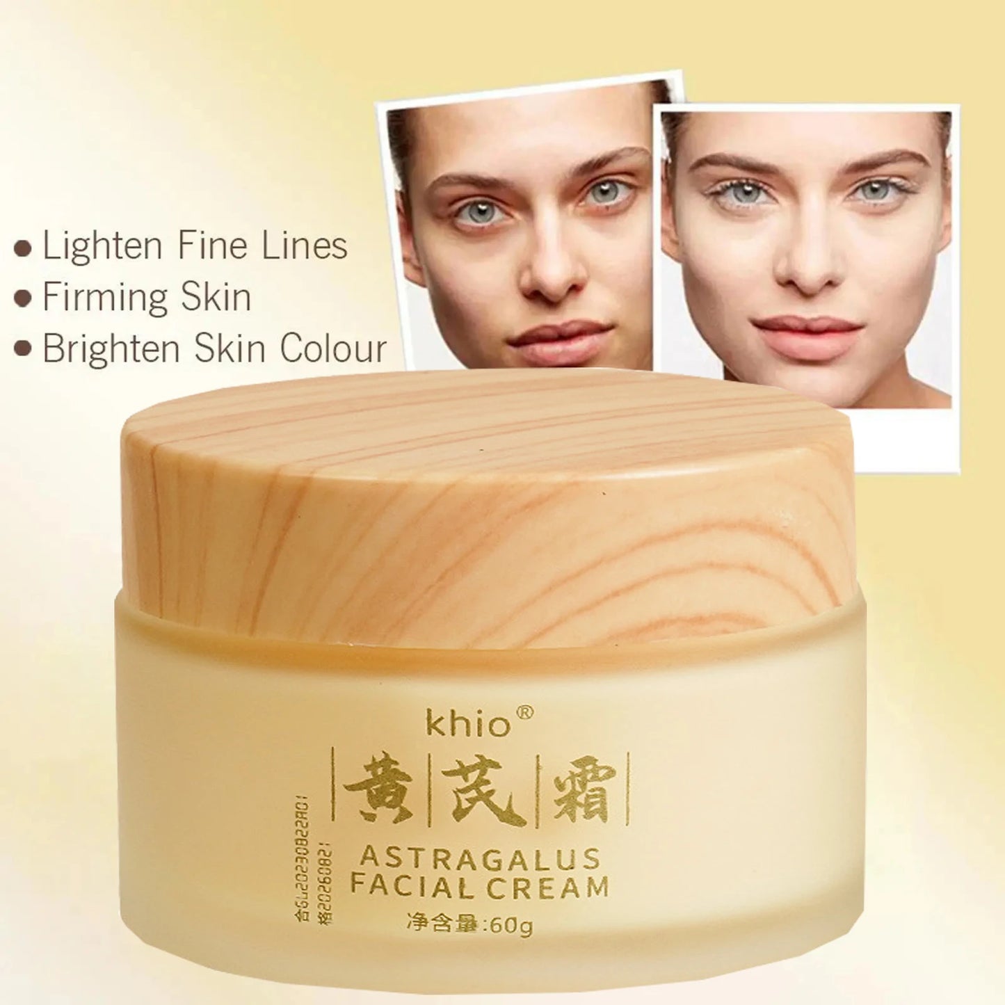 Chinese Astragalus Whitening Freckles Cream Remove Anti-aging Spot Face Care Dark Melasma Lightening Dry Moisturizing Brigh