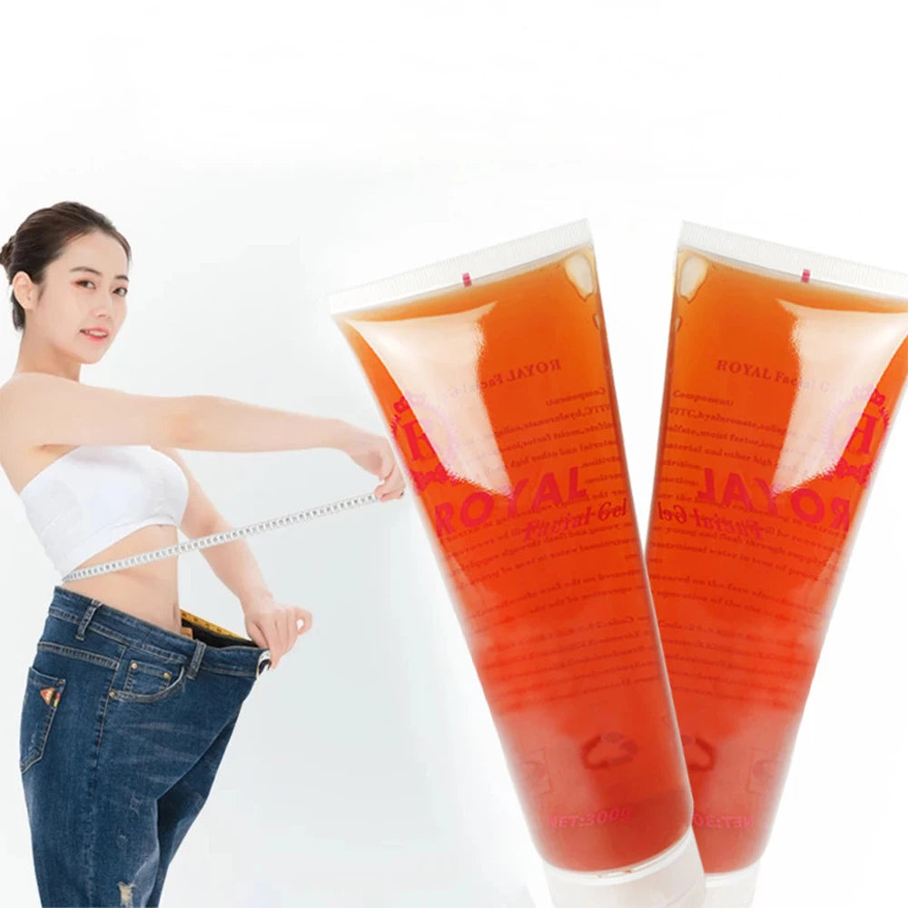 RF&EMS Body Slimming Ultrasonic Gel Massager Cavitation Facial Skin Firming Lifting Tighten Anti Wrinkles Injection Gel Cream