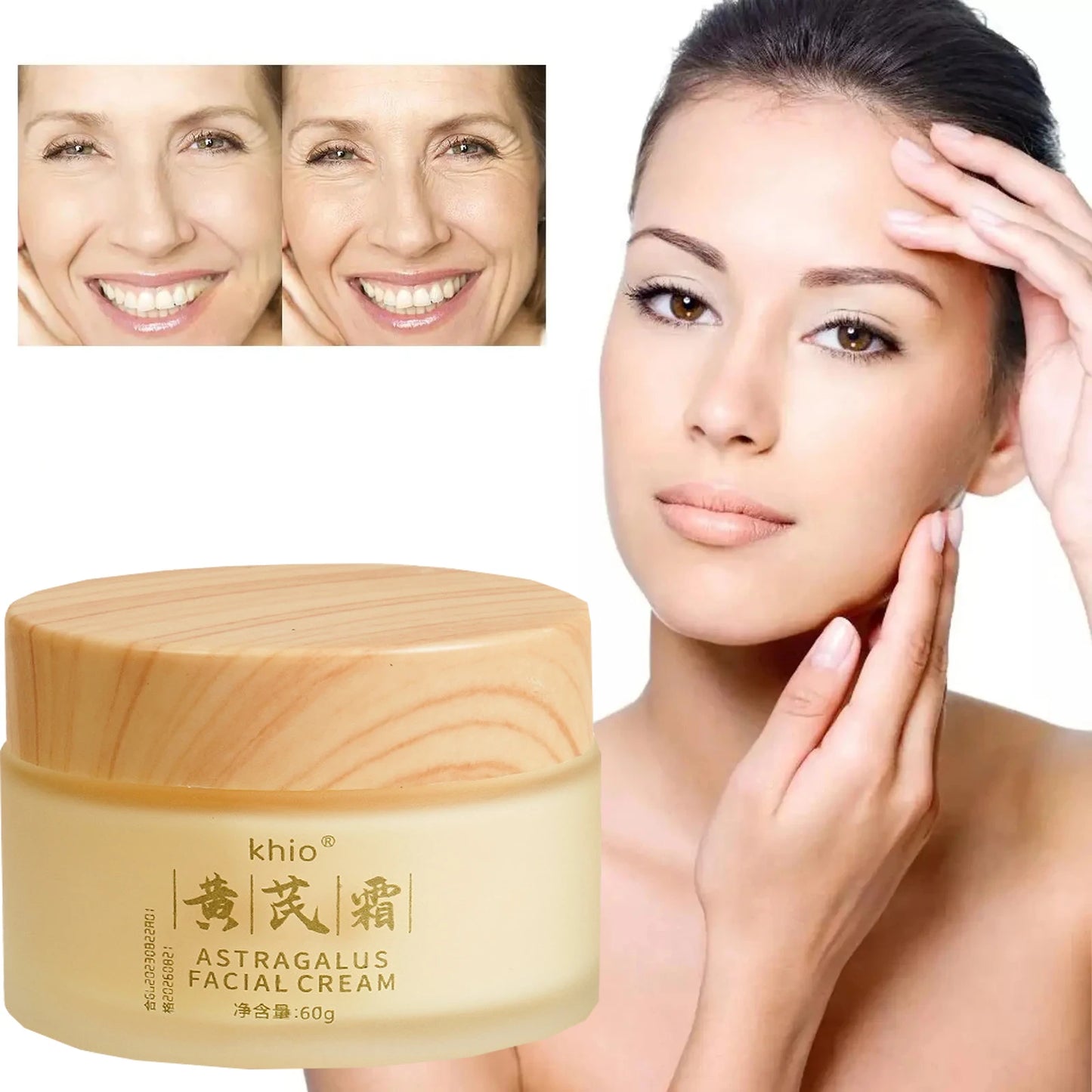 Chinese Astragalus Whitening Freckles Cream Remove Anti-aging Spot Face Care Dark Melasma Lightening Dry Moisturizing Brigh