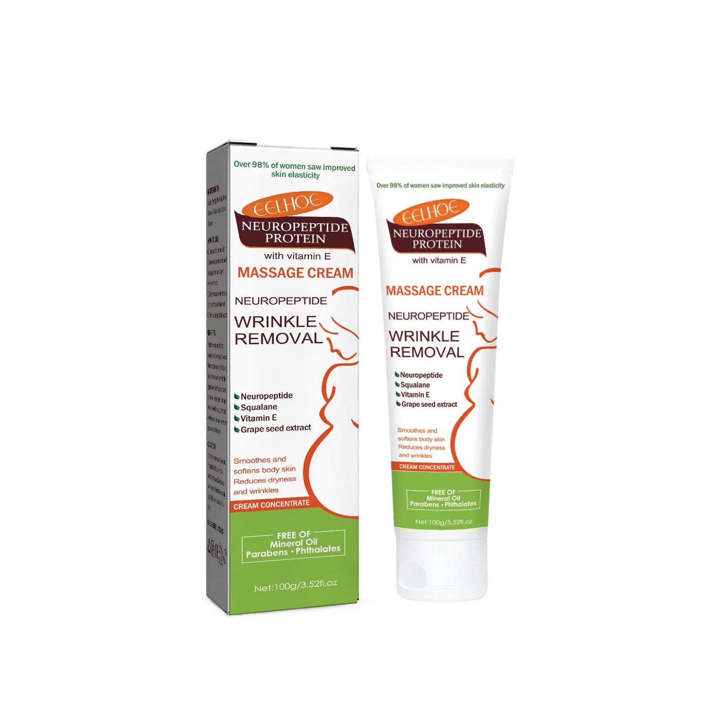Pregnancy Mark Remove Cream Effective Repair Maternity Stretch Mark Scars Acne Smooth Skin Firming Body Cream Skin Care Products