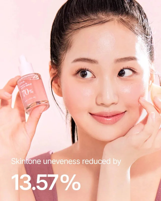 Anua Whitening Booster Set Even Skin Tone Niacinamide 10% + TXA + Peach 70 Niacin Serum Acne Remover