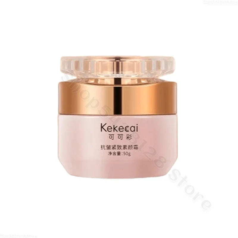 Lifting and Firming Makeup Cream To Brighten Skin Tone, Rejuvenate Skin Shrink Pores Brighten Concealer and Isolation Cream 50g