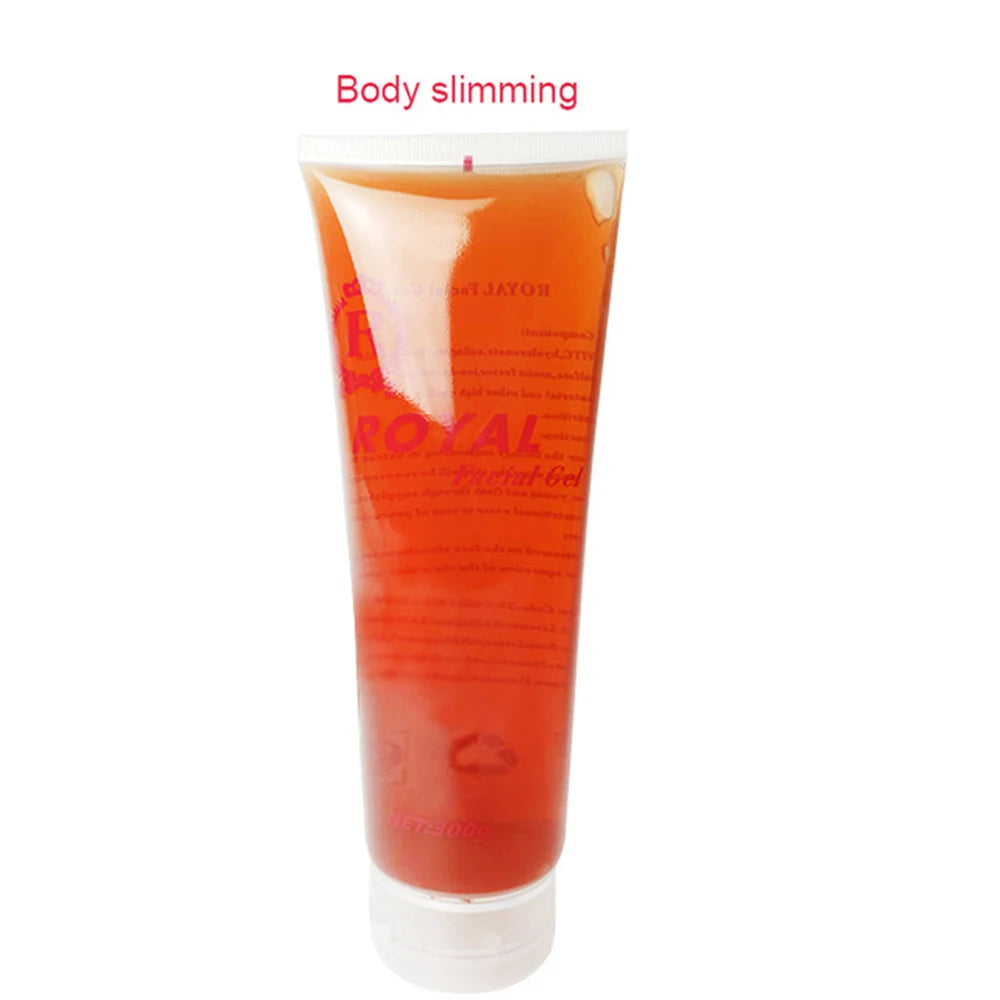 RF&EMS Body Slimming Ultrasonic Gel Massager Cavitation Facial Skin Firming Lifting Tighten Anti Wrinkles Injection Gel Cream