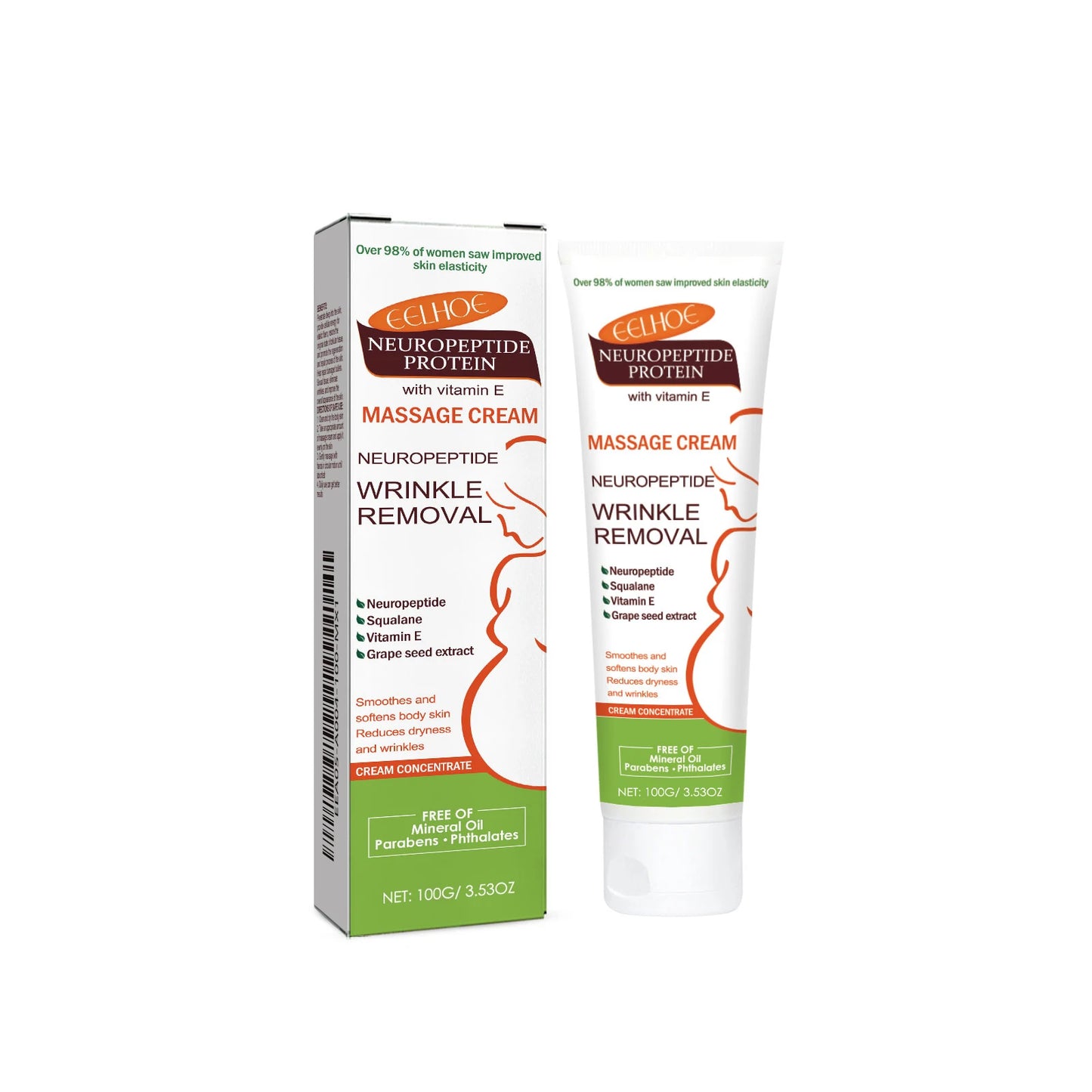 Pregnancy Mark Remove Cream Effective Repair Maternity Stretch Mark Scars Acne Smooth Skin Firming Body Cream Skin Care Products