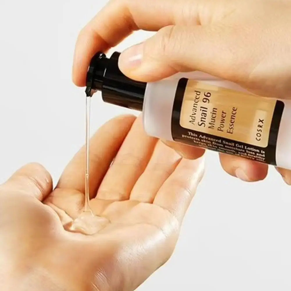 Snail 96% Facial Serum Essence Hyaluronic Acid Power Essence Hydrates Moisturizing Repairing For Skincare Products