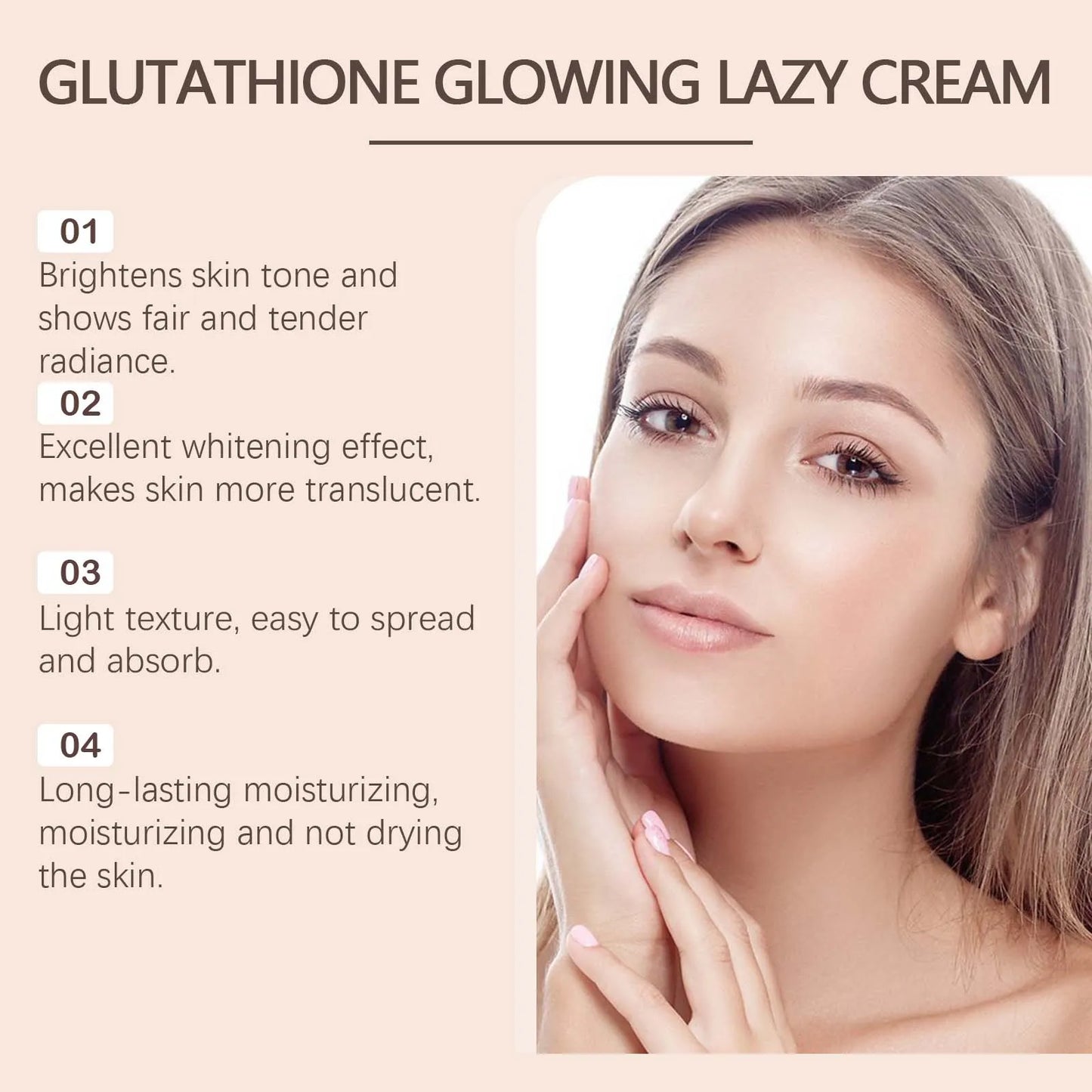 Moisturizing Tone up Face Cream Lightening Dullness Reduce Dryness Hydrating Repair Fade Melanin Nourishing Brighten Plain Cream
