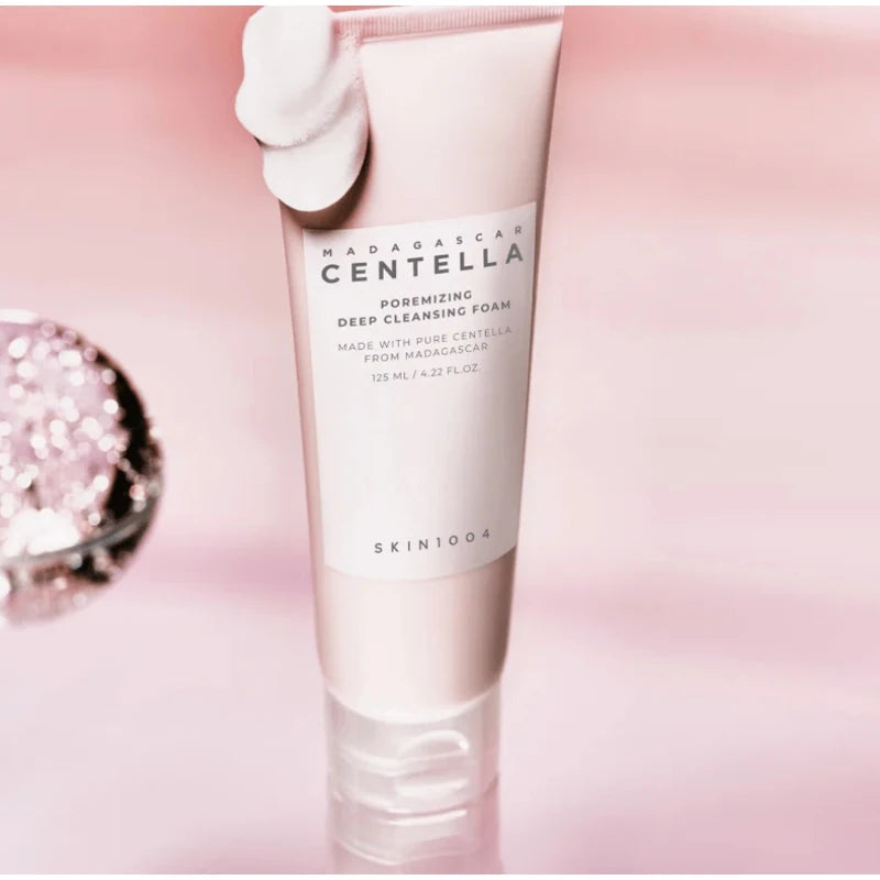 SKIN1004 Madagascar Centella Poremizing Deep Cleansing Foam, 125ml