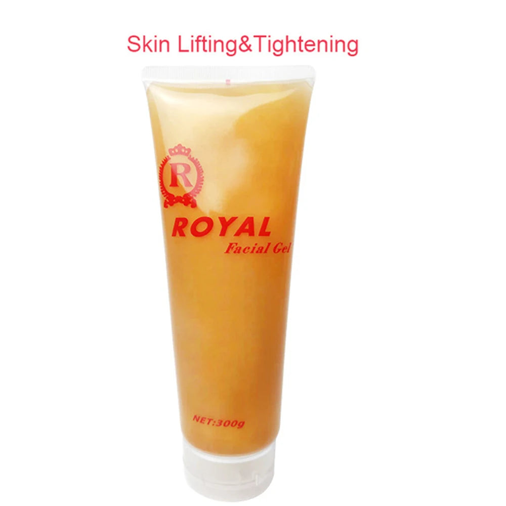RF&EMS Body Slimming Ultrasonic Gel Massager Cavitation Facial Skin Firming Lifting Tighten Anti Wrinkles Injection Gel Cream